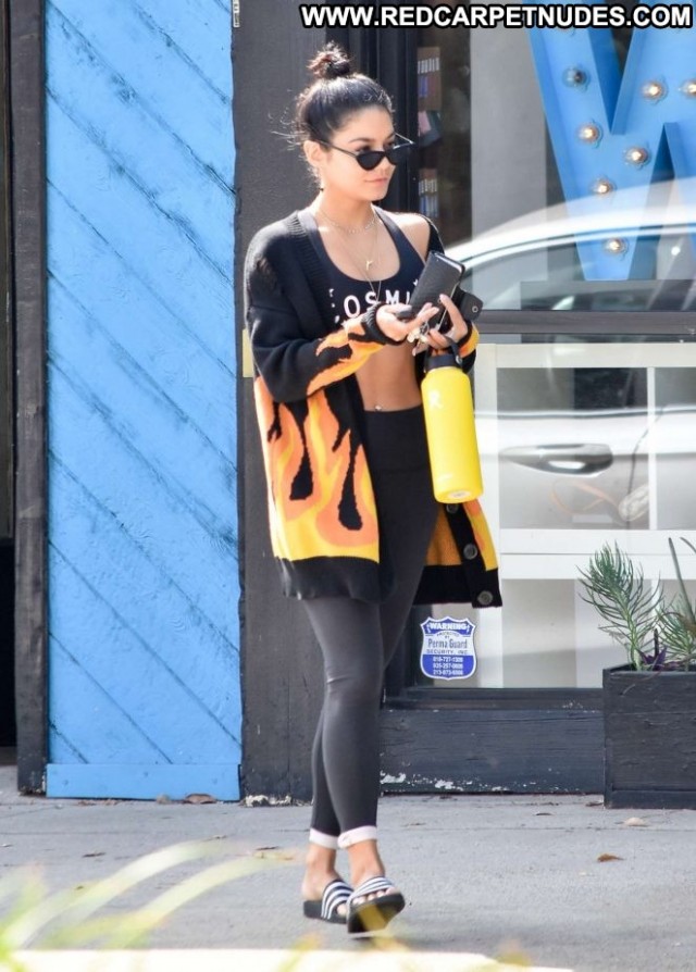 Vanessa Hudgens Los Angeles Babe Los Angeles Celebrity Gym Beautiful