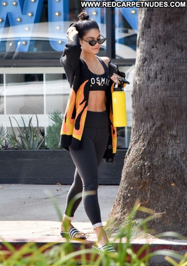 Vanessa Hudgens Los Angeles Babe Posing Hot Celebrity Beautiful Gym