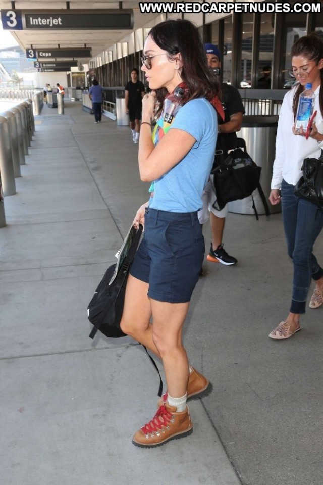 Megan Fox Lax Airport Babe Paparazzi Angel Lax Airport Celebrity Los