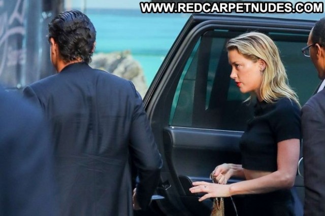Amber Heard No Source Celebrity Nyc Posing Hot Paparazzi Babe