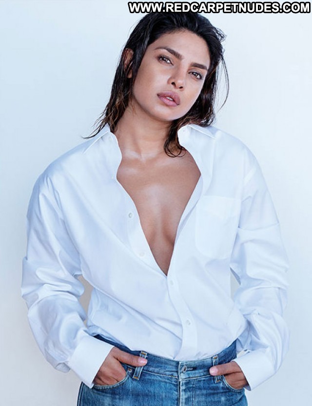 Priyanka Chopra Allure Magazine Magazine Celebrity Posing Hot
