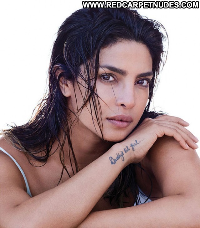 Priyanka Chopra Allure Magazine Celebrity Babe Magazine Paparazzi