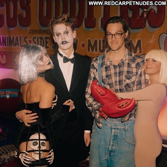 Ashley Tisdale Halloween Party Bodysuit Halloween Posing Hot Sexy