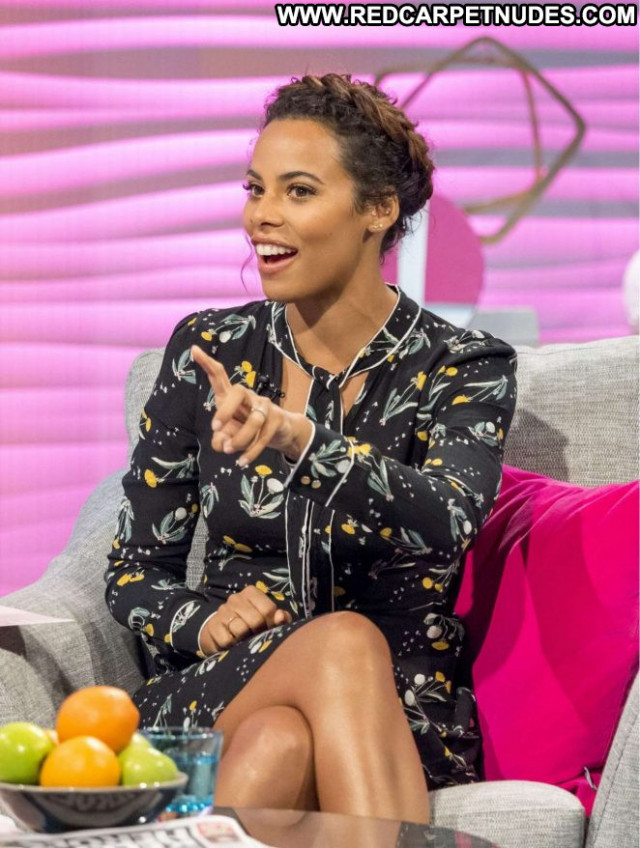 Rochelle Humes Tv Show Paparazzi Posing Hot Celebrity London Babe