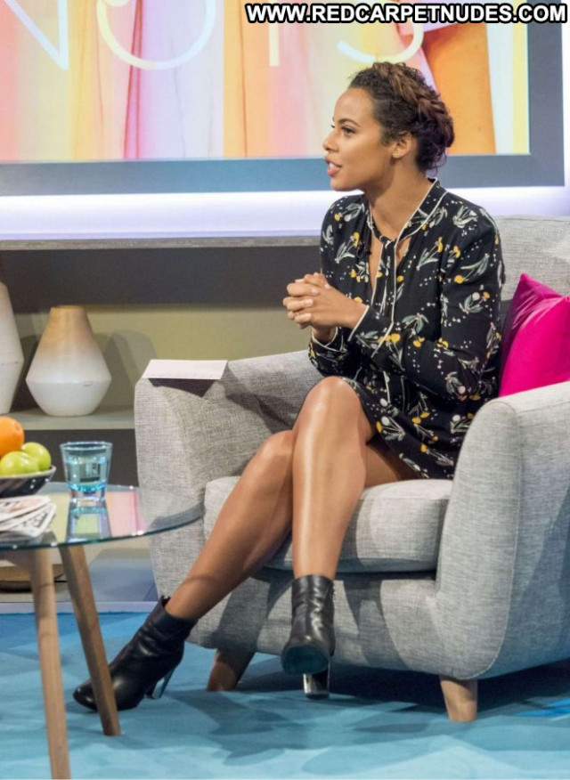 Rochelle Humes Tv Show  London Beautiful Posing Hot Tv Show Celebrity