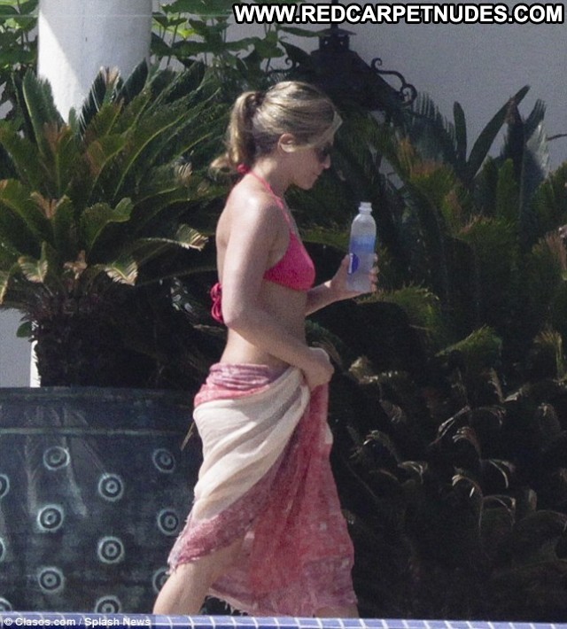 Jennifer Aniston Mexico Celebrity
