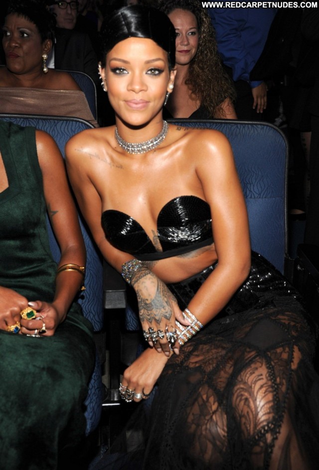 Rihanna American Music Awards American Celebrity Beautiful Los