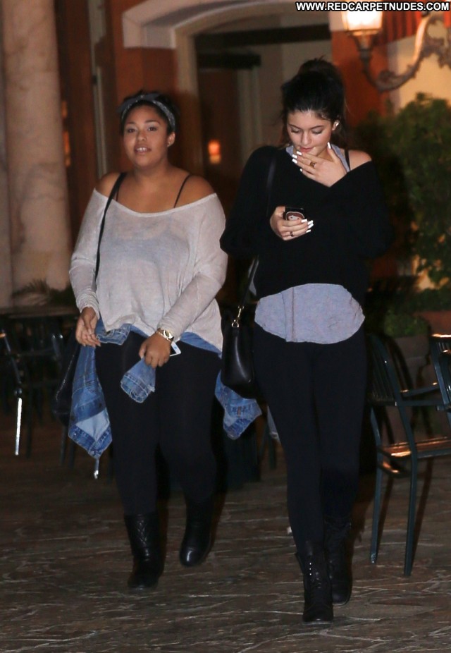 Kylie Jenner Los Angeles Candids Celebrity Posing Hot Beautiful High