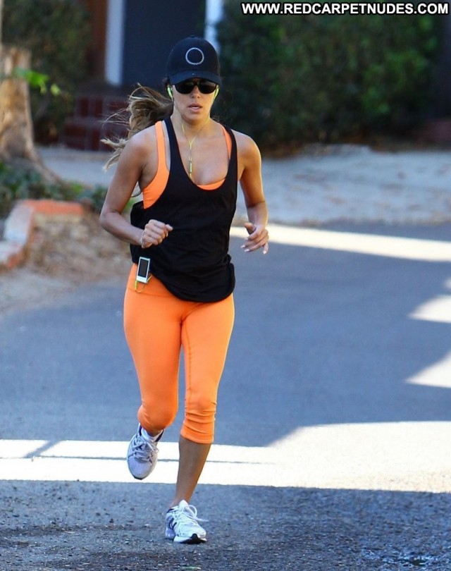 Eva Longoria Los Angeles High Resolution Babe Candids Workout