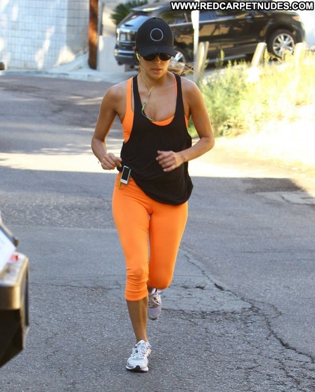 Eva Longoria Los Angeles Beautiful Workout Celebrity Candids Babe