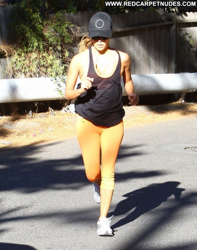 Eva Longoria No Source Beautiful High Resolution Jogging Babe