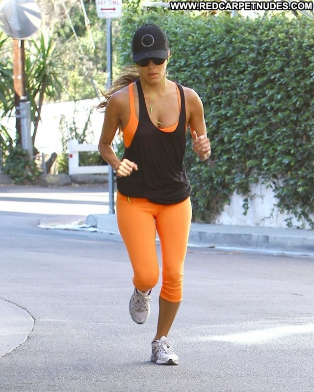 Eva Longoria No Source Beautiful High Resolution Posing Hot Jogging