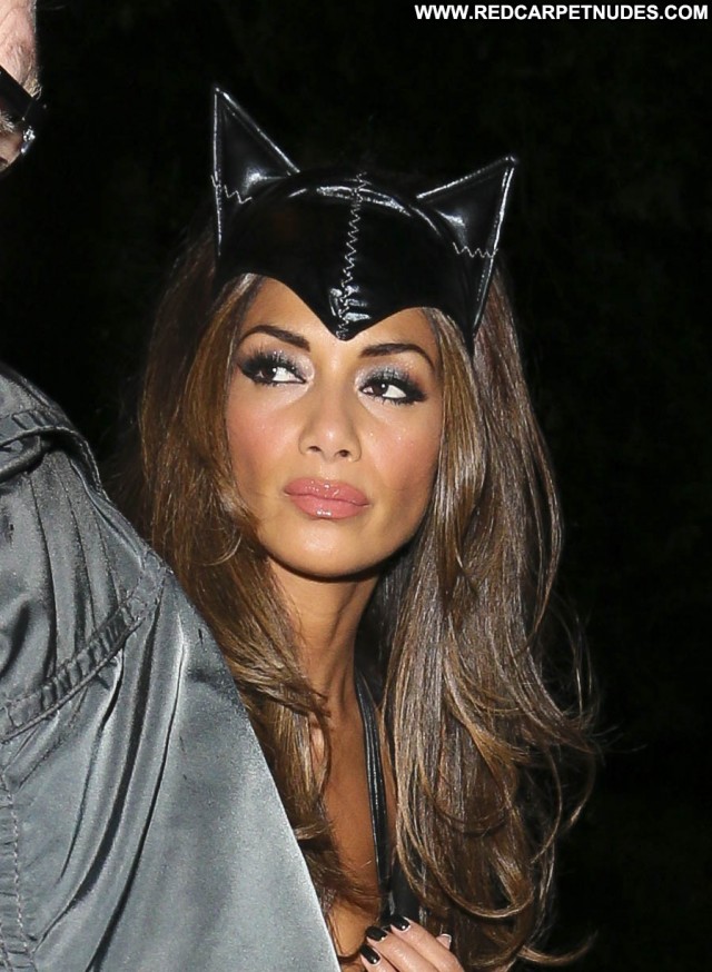 Nicole Scherzinger Halloween Party Babe London Beautiful High