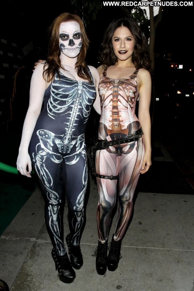 Erin Sanders Halloween Party Halloween Posing Hot Celebrity High