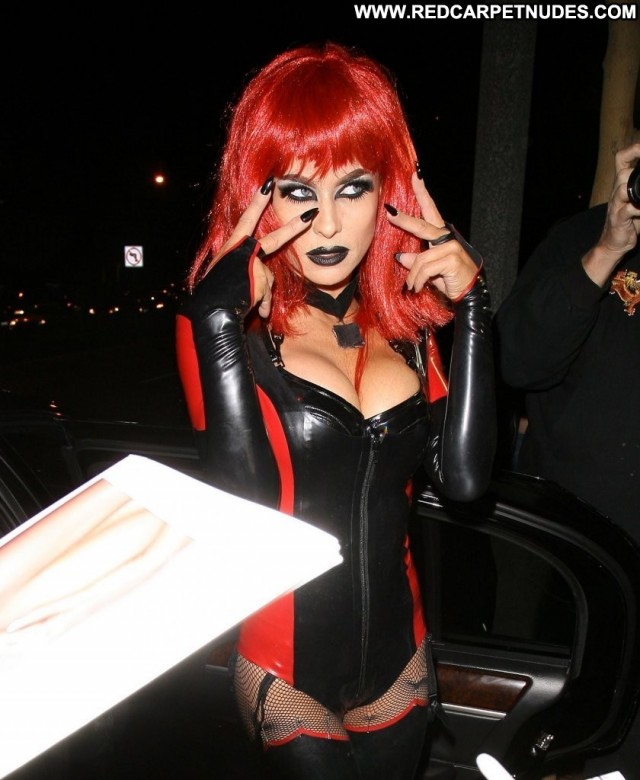 Carmen Electra Halloween Party Celebrity High Resolution Halloween