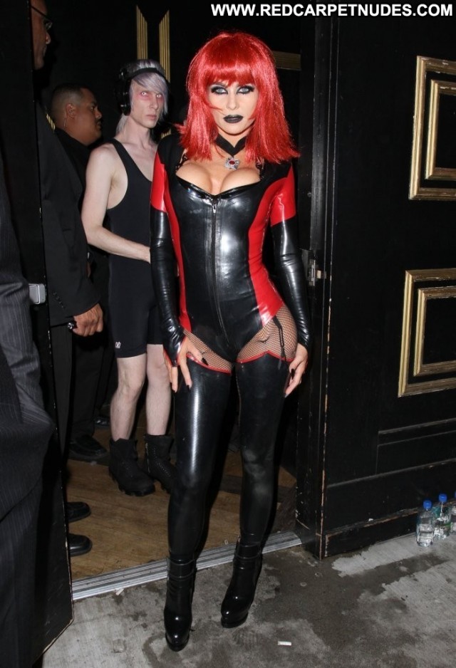 Carmen Electra Halloween Party Babe Celebrity Halloween Beautiful