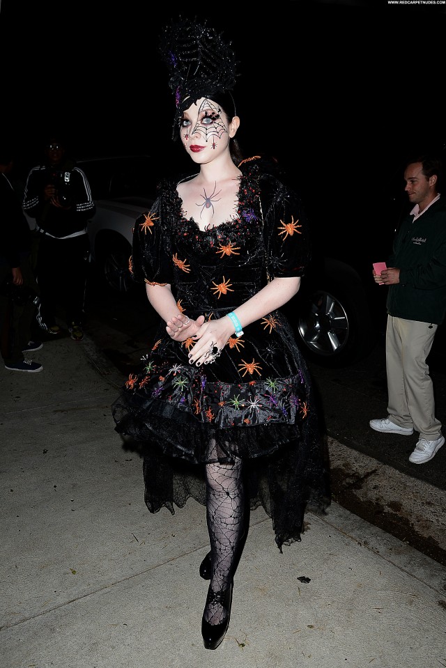 Michelle Trachtenberg Halloween Party Celebrity Halloween Candids