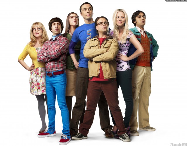 Johnny Galecki The Big Bang Theory Celebrity Beautiful Babe Posing