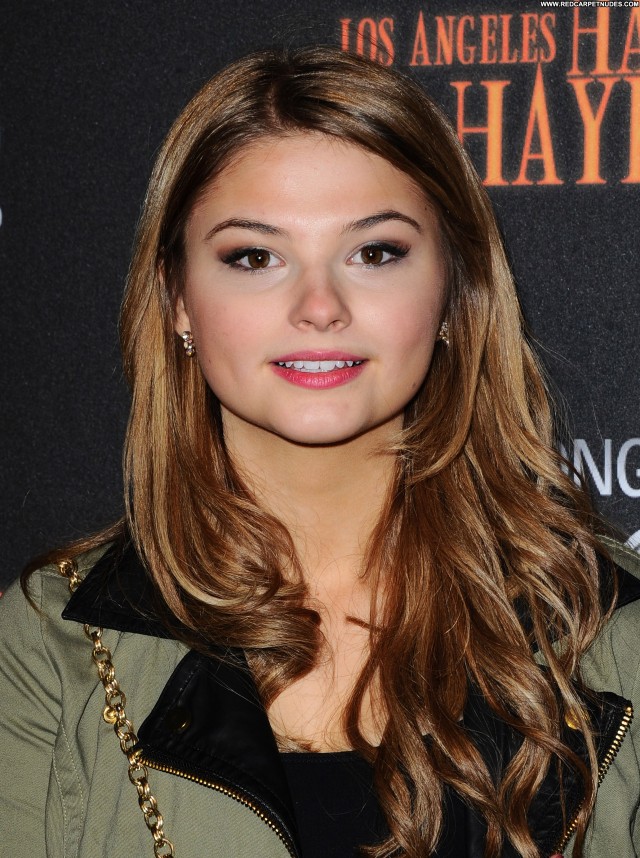 Stefanie Scott Los Angeles Celebrity Posing Hot Los Angeles High