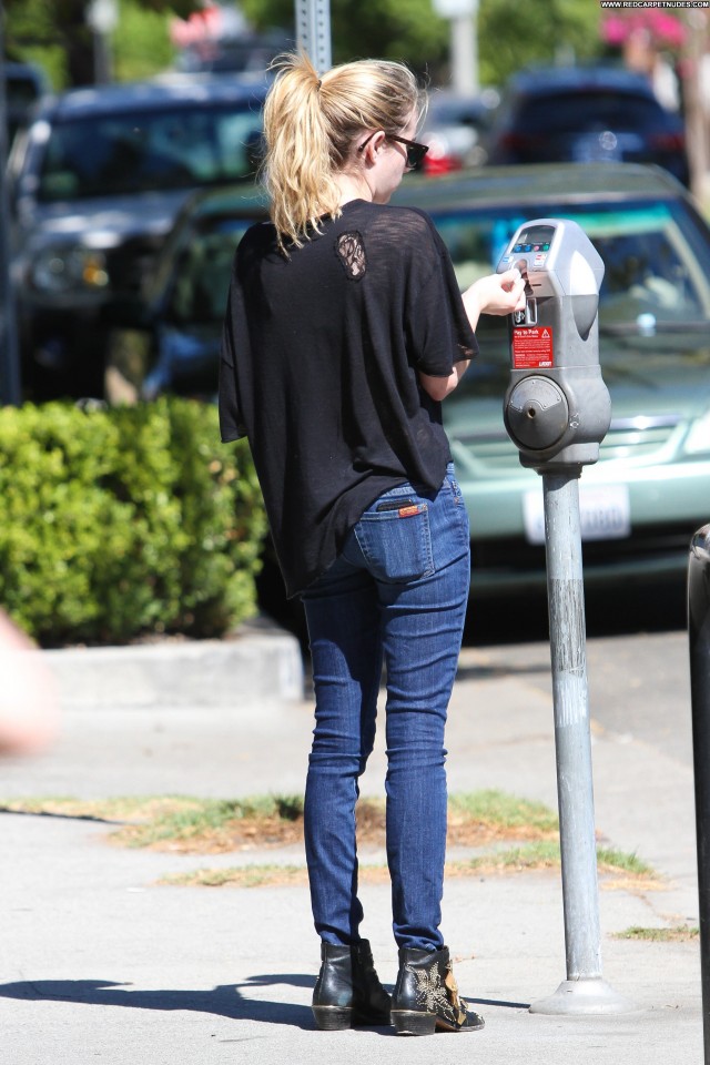 Emma Roberts No Source Celebrity High Resolution Beautiful Candids