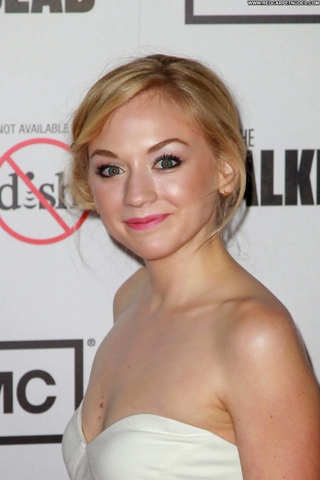 Emily Kinney The Walking Dead Babe Beautiful Posing Hot High