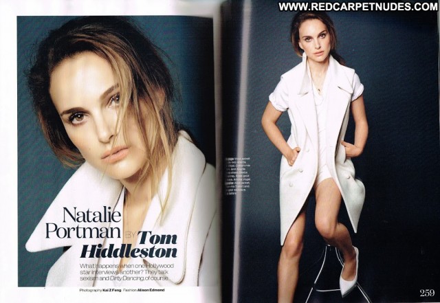 Natalie Portman Magazine Beautiful Posing Hot Uk High Resolution