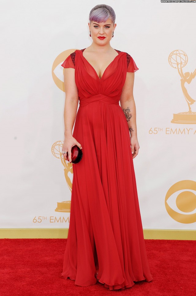 Kelly Osbourne Primetime Emmy Awards High Resolution Awards Posing