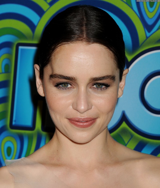 Emilia Clarke Los Angeles Celebrity Beautiful Posing Hot Party High