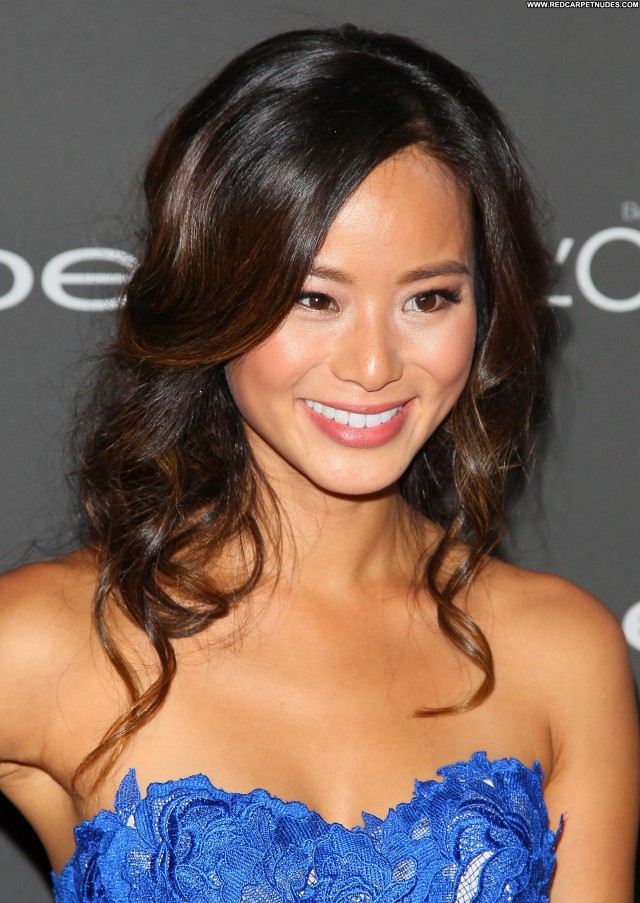 Jamie Chung West Hollywood  Party Babe High Resolution Posing Hot