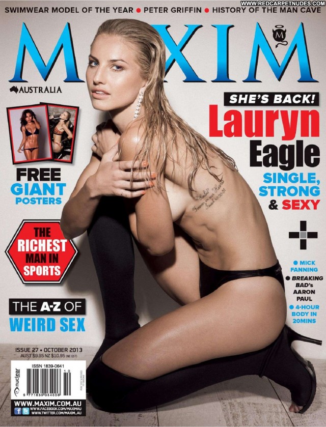 Lauryn Eagle Maxim Magazine Celebrity Australia Magazine High