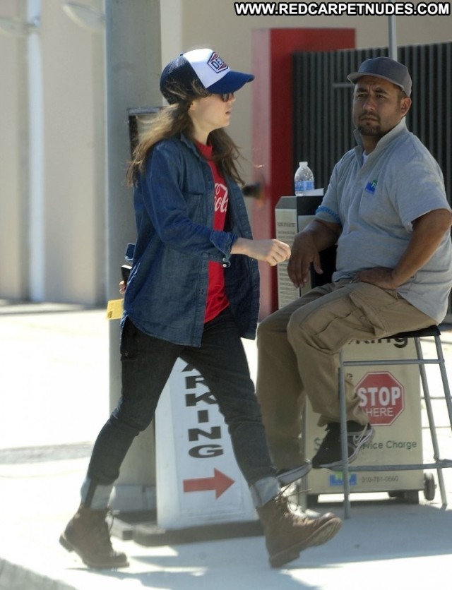 Ellen Page West Hollywood  West Hollywood Beautiful Celebrity Hat