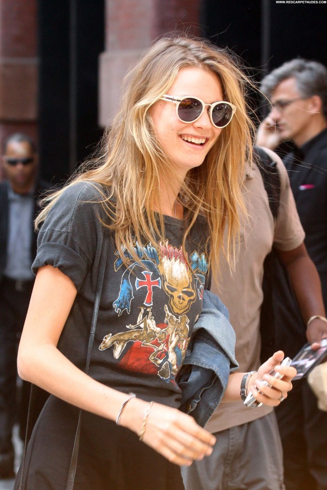 Behati Prinsloo New York Beautiful Posing Hot Candids High Resolution