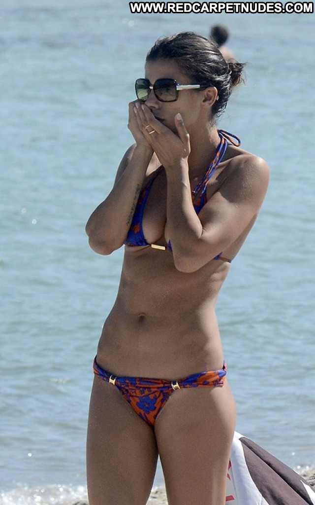 Elisabetta Canalis No Source Bikini Babe Posing Hot Beautiful