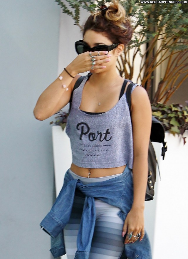 Vanessa Hudgens West Hollywood Hollywood Posing Hot Babe High