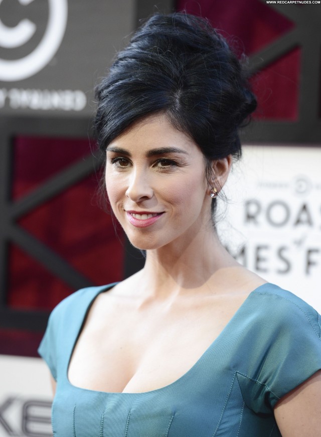 Sarah Silverman No Source Babe Beautiful Posing Hot Celebrity High