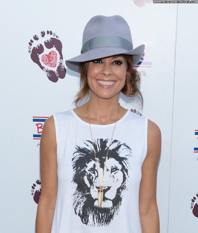 Brooke Burke West Hollywood Posing Hot California Babe Celebrity Los