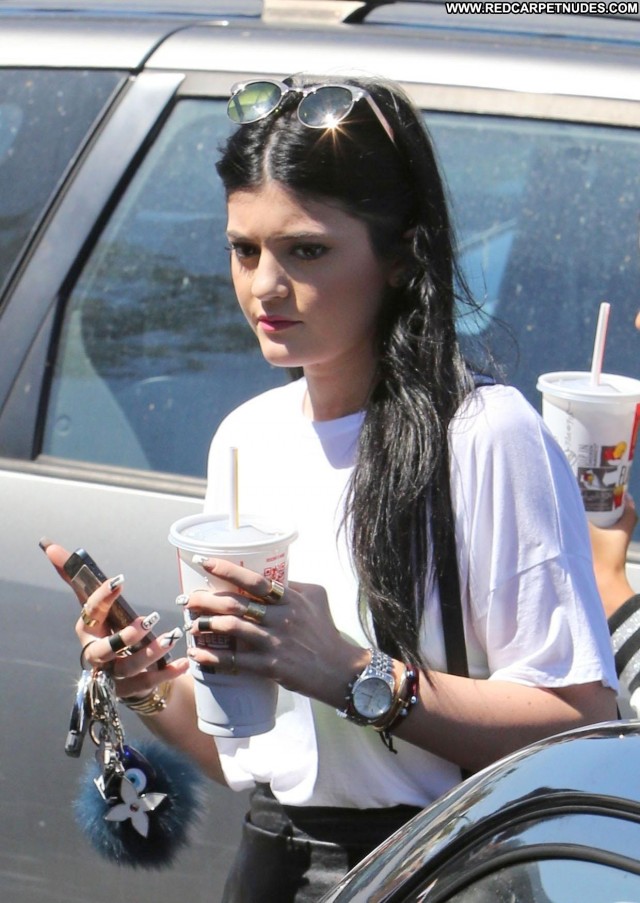 Kylie Jenner No Source Babe Celebrity Posing Hot Beautiful Candids