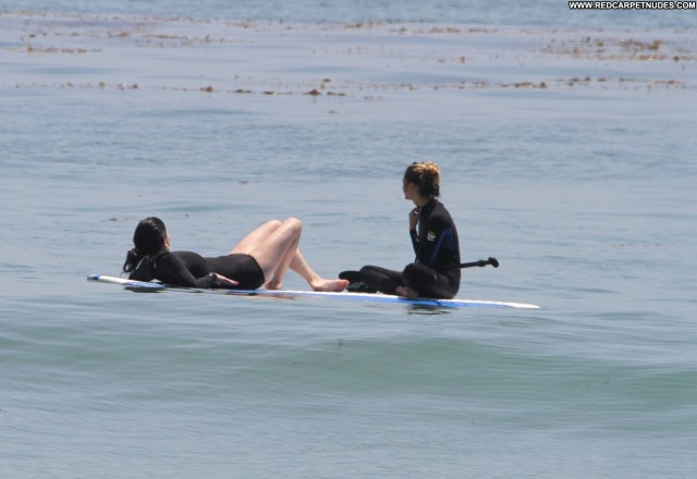 Kylie Jenner Beach Bikini Babe Posing Hot High Resolution Candids