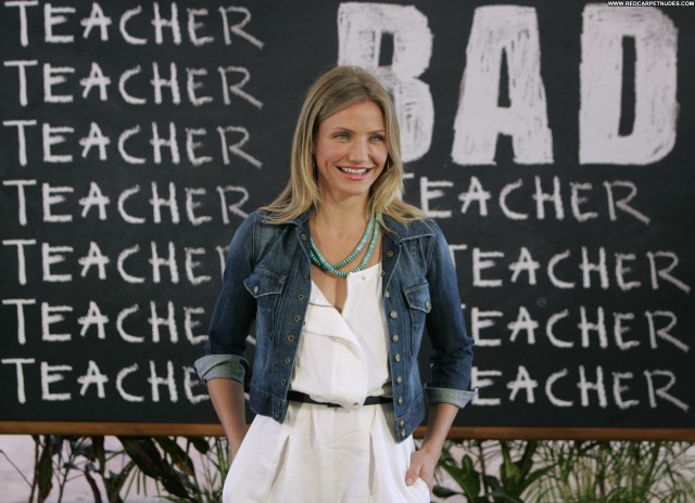 Cameron Diaz Bad Teacher Beautiful Babe High Resolution Mexico Posing