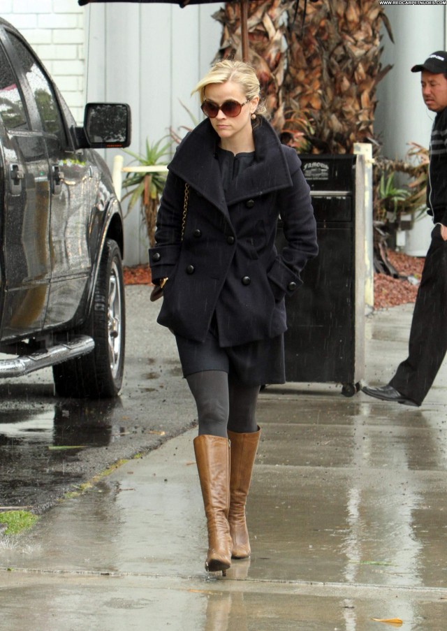 Reese Witherspoon Beverly Hills Shopping Beautiful High Resolution