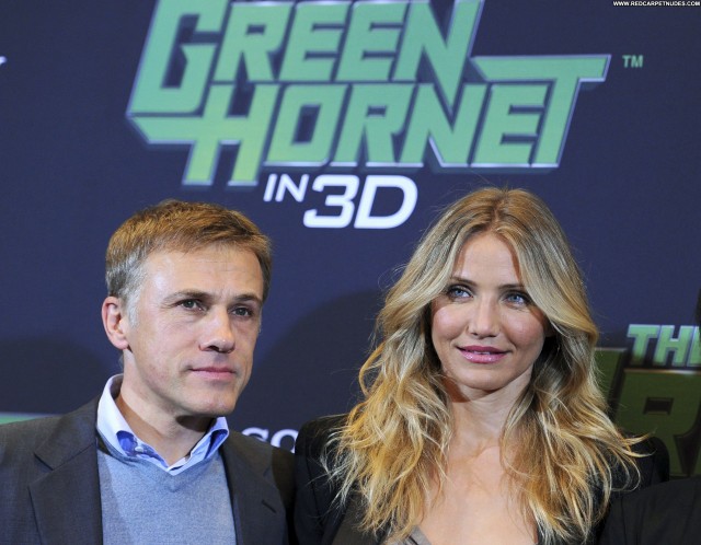 Cameron Diaz The Green Hornet Celebrity High Resolution Movie Posing