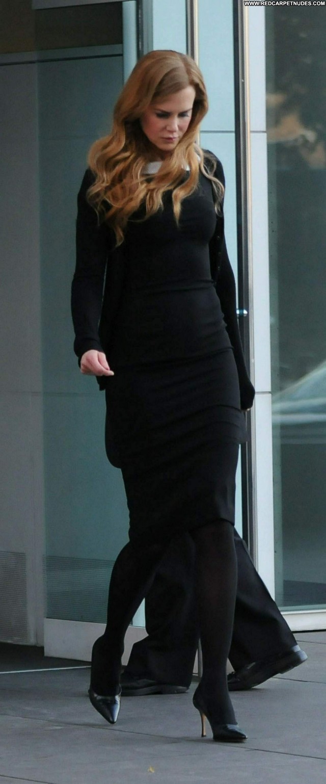 Nicole Kidman Good Morning America Shopping Posing Hot High