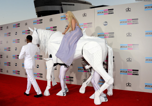 Lady Gaga American Music Awards Celebrity Awards Babe High Resolution