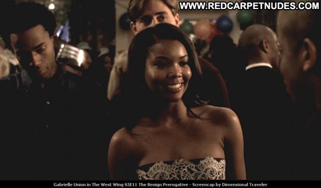 Gabrielle Union The West Wing Celebrity Posing Hot Beautiful Babe Tv