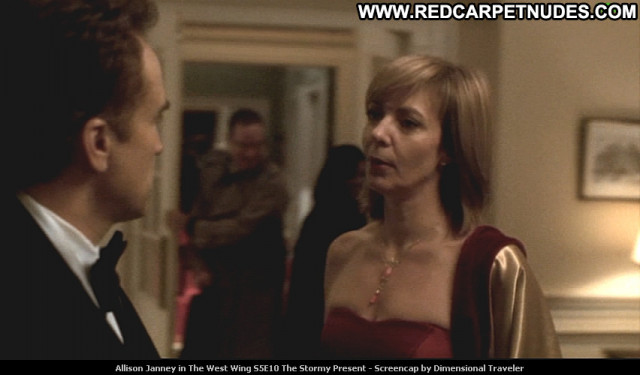 Allison Janney The West Wing  Beautiful Posing Hot Celebrity Babe Tv