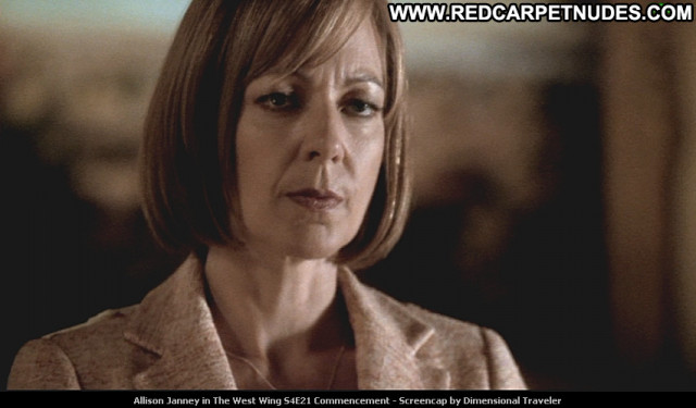 Allison Janney The West Wing Babe Tv Series Celebrity Posing Hot