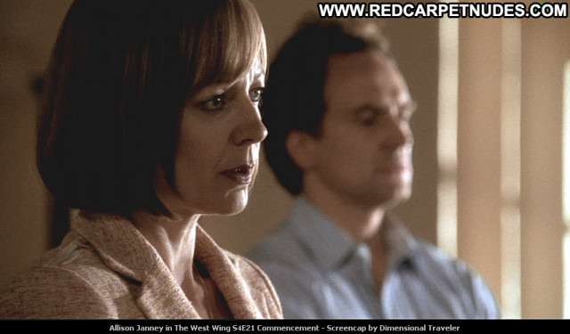 Allison Janney The West Wing Beautiful Posing Hot Babe Celebrity Tv