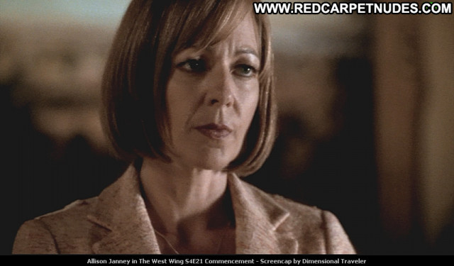 Allison Janney The West Wing Tv Series Babe Beautiful Celebrity