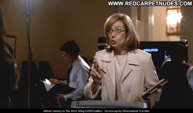 Allison Janney The West Wing  Beautiful Tv Series Babe Celebrity