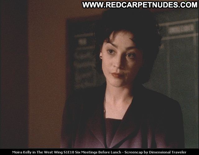 Moira Kelly The West Wing Tv Series Posing Hot Babe Celebrity